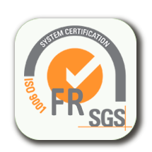 Ver Certificado de Calidad version francesa ISO9001